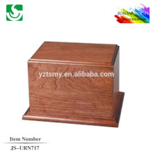 JS-URN717 solid wooden ash urns